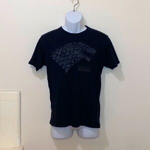 Unisex Game of Thrones Distressed Stark Tee